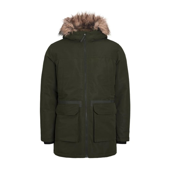 Jack & Jones Jas Winter Wing Parka Green