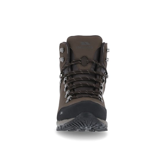 Trespass Dames/dames Baylin Leren Wandelschoenen (Bruin) - Image 1