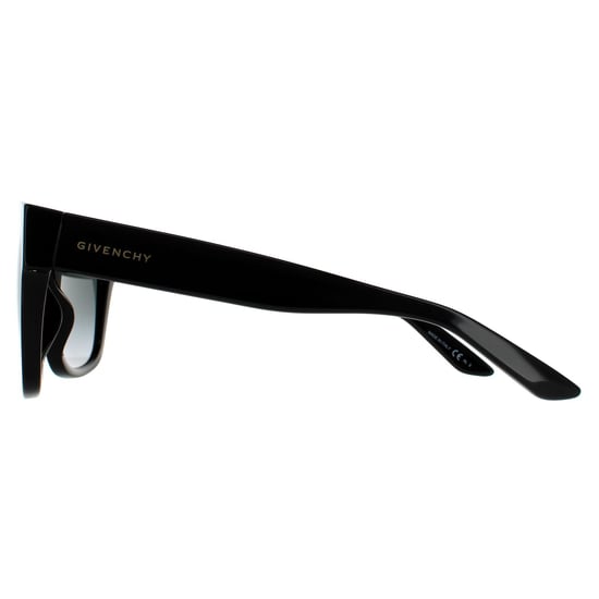 Givenchy Square Womens Black Dark Grey Gradient 90041091