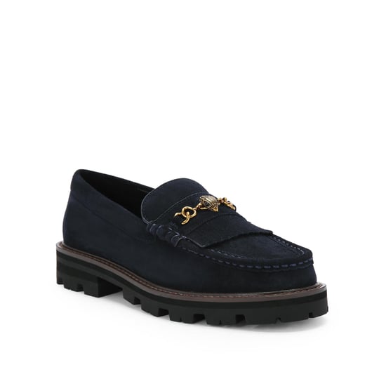 Kurt Geiger London Suede Carnaby Chunky Loafer Loafers
