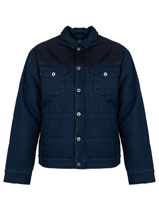 Pepe Jeans Jacket Barnet Men's Blue - Image 1