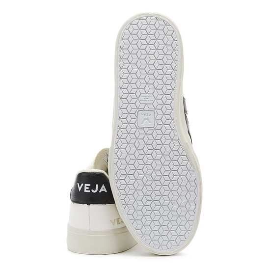 Veja Campo Leather Trainers - Image 6