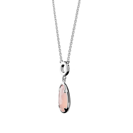 Orphelia 'Rivera' Women's 925 Sterling Silver Necklace - Silver ZK-7480/PC - Image 1