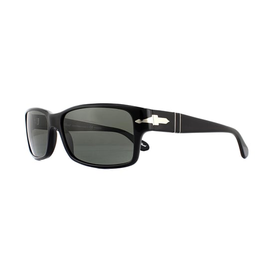 Persol Sunglasses 2803S 95/58 Black Green Polarized