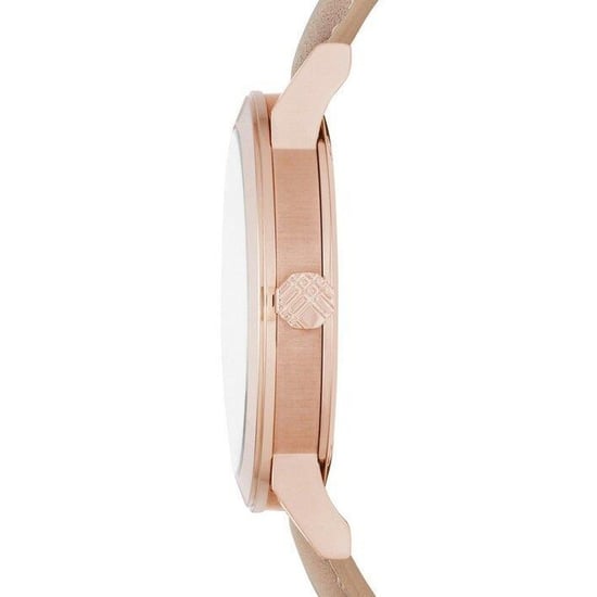Burberry BU9014 Tan Dial Leather Strap Women's Watch