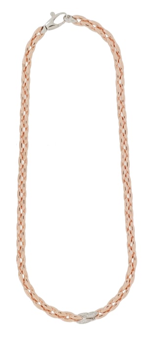 Orphelia Dames 925 Sterling Zilveren Hanger - Roos ZK-7159 - Image 2