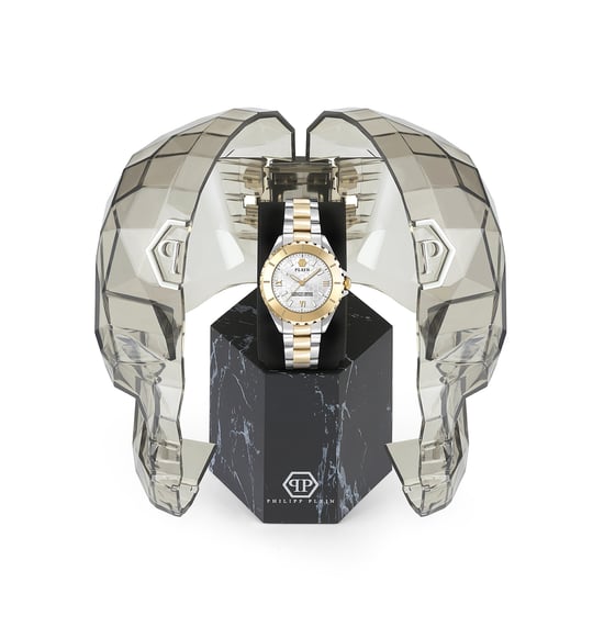 Philipp Plein Plein Heaven Dames Horloge Multi PWPOA0424 - Image 4