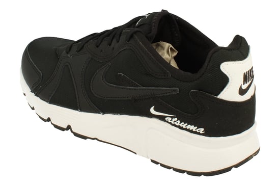 Nike Atsuma Mens Black Trainers - Image 2