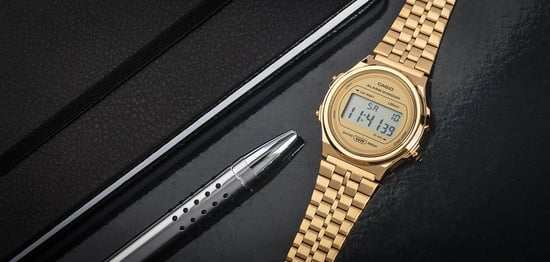 Casio Casio Collection Vintage Women's Gold Watch A171WEG-9AEF