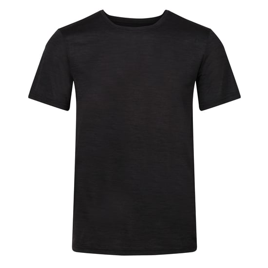 Regatta Mens Fingal Edition Marl T-Shirt (Black Marl)