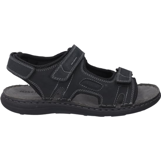 JOSEF SEIBEL Vincent 08 | Sandals for Men | black - Image 2