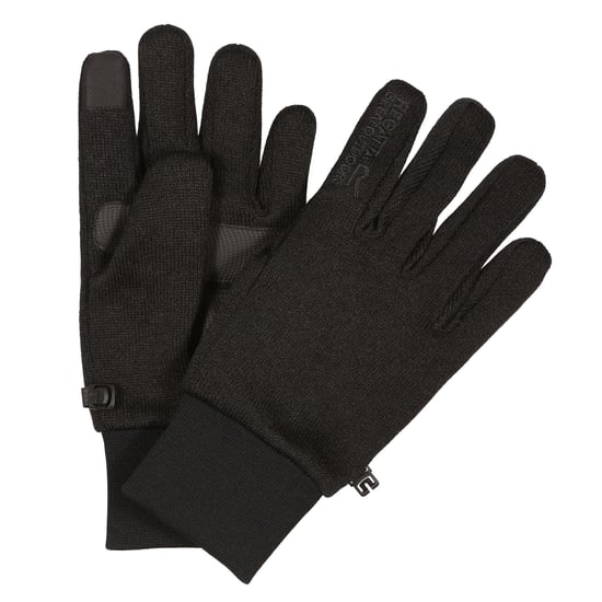 Regatta Mens Veris Winter Gloves (Black)