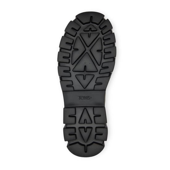 TOMS Rowan läder dam Olive stövlar - Image 3