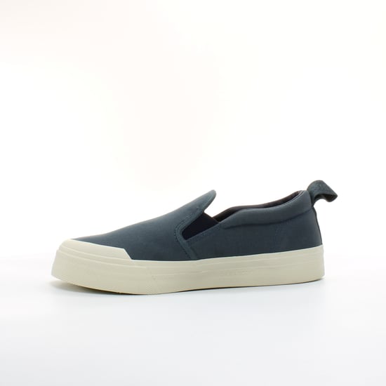 Lyle & Scott Duncan Mens Blue Plimsolls - Image 5