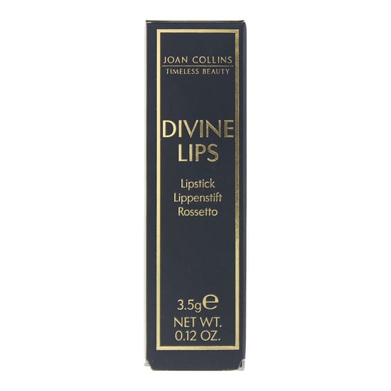 Joan Collins Divine Lips Crystal Cream Lipstick 3.5g