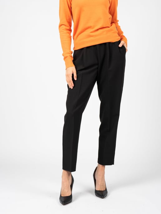 Silvian Heach Trousers Woman's Black - Image 3