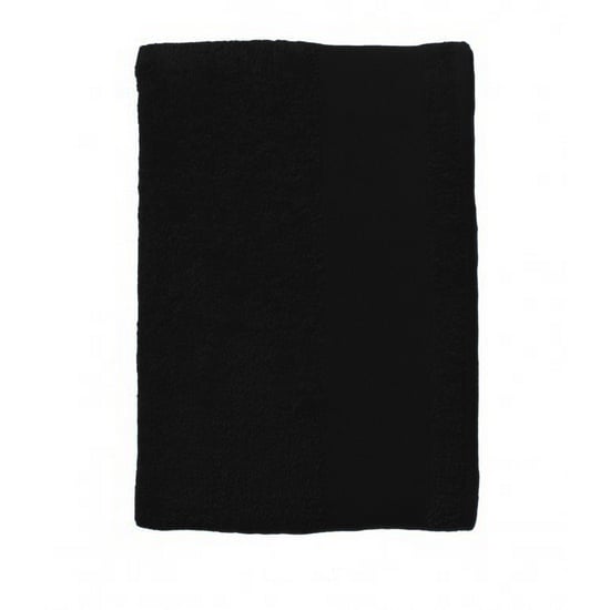 SOLS Island 100 Bath Sheet / Towel (100 X 150cm) (Black) - Image 2