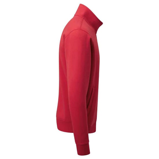 Russell Mens Authentic Sweat Jacket (Classic Red) - Image 3