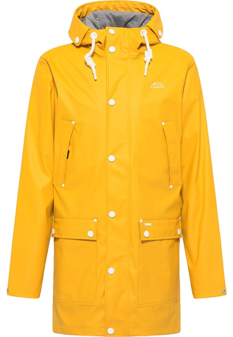 ICEBOUND raincoat Men mustard - Image 1