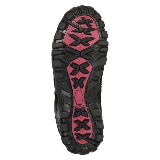 Mountain Warehouse Träningsskor för damer/kvinnor (Svart/Röd) - Image 6