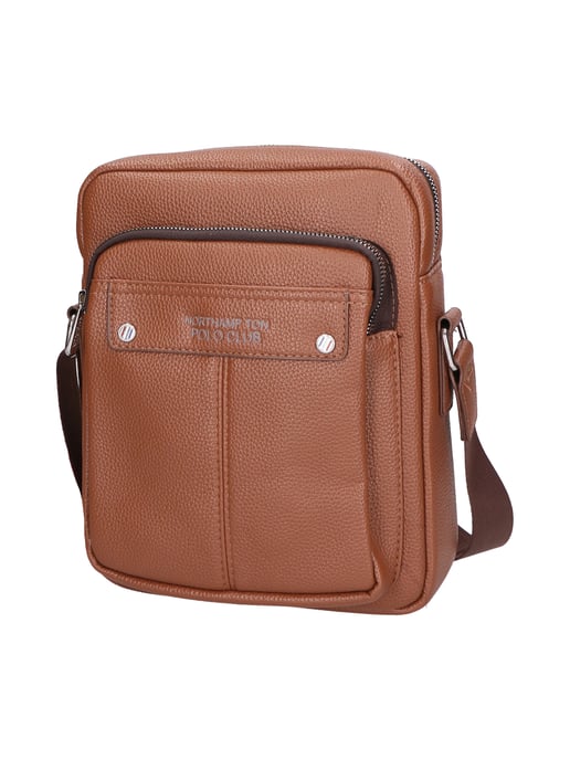 Northampton Polo Club shoulder bag Men KHAKI