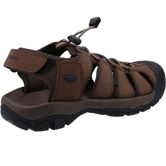 Hush Puppies Mens Peru Sandals (Brown)