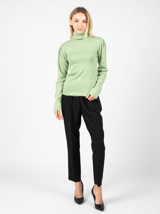 Silvian Heach Pullover Citron Woman's Green - Image 5