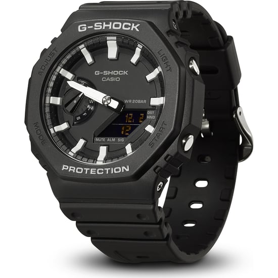 Casio G-shock Men's Black Watch GA-2100-1AER - Image 3
