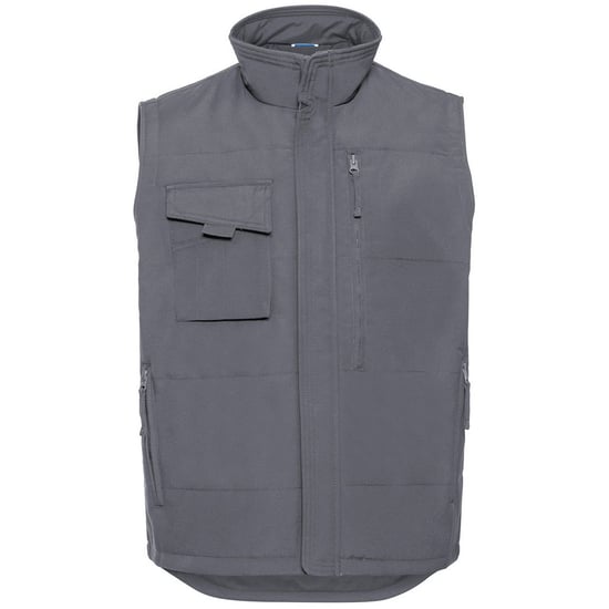 Russell Heren Gilet voor zwaar gebruik (Konvooi Grijs) - Image 1