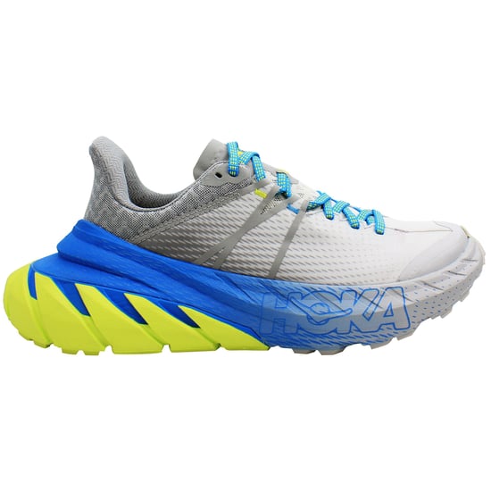 Hoka One Tennine Unisex Grey Running Shoes - Image 3