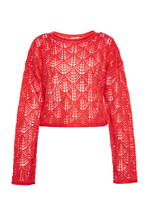 Mymo Pullover women red - Image 1