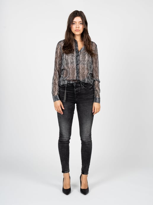 Guess Trousers Jeansowe Woman's Black - Image 2