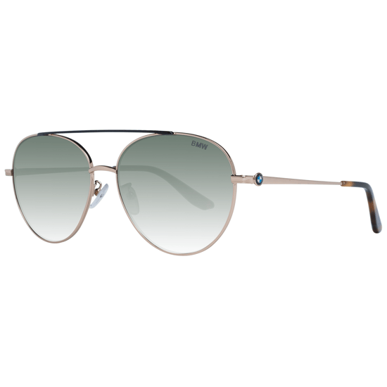 BMW Gold Men's Sunglasses - Image 1