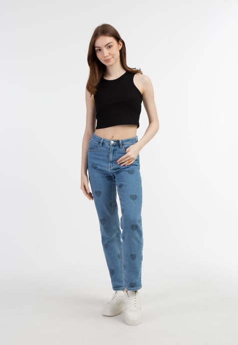 Mymo Tanktop Dames zwart - Image 2