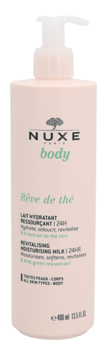 Nuxe Body Reve De The Revitalizing Moisturising Milk 24HR 400ml. - Image 1