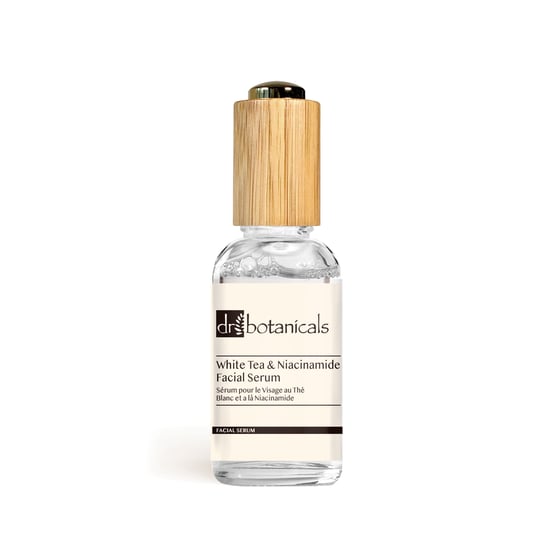 Dr Botanicals White Tea & Niacinamide Facial Serum 30ml - Image 1