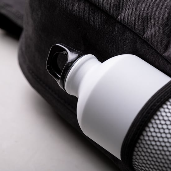 Anti-theft Backpack with USB and Tablet and Laptop Compartment Smartek SMTK-6345 Grey
