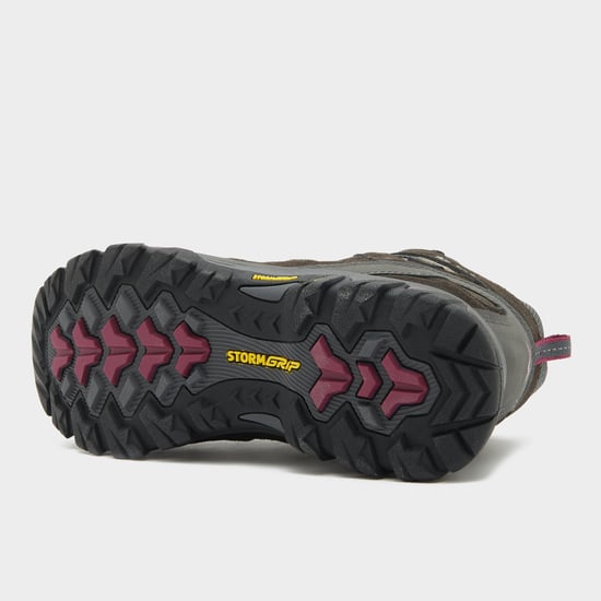 Peter Storm Women's Arnside II Waterproof Walking & Hiking Mid Boot with StormGrip Outsole