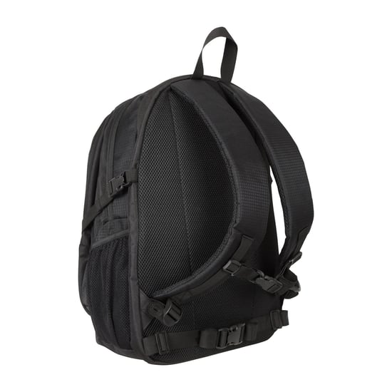 Mountain Warehouse Peregrine Logo Backpack (Black)
