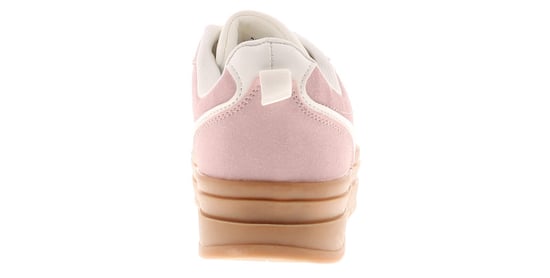 Womens Chunky Trainers Taylor Lace Up pink