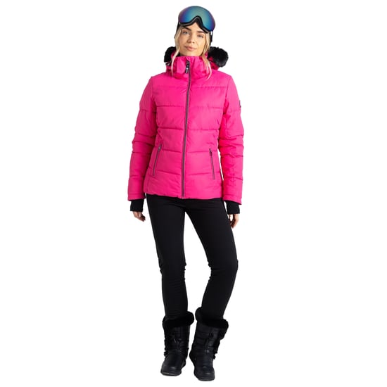 Dare 2B Womens/Ladies Glamourize IV Ski Jacket (Pure Pink)