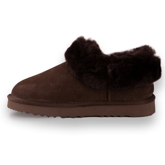 Aus Wooli Australia Unisex Sheepskin Wool Coogee Traditional Ankle Slippers