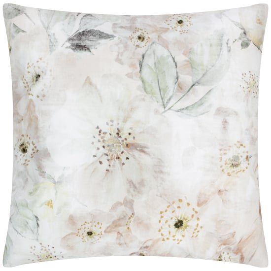 Evans Lichfield Canina Floral Outdoor Polyester Filled Cushion