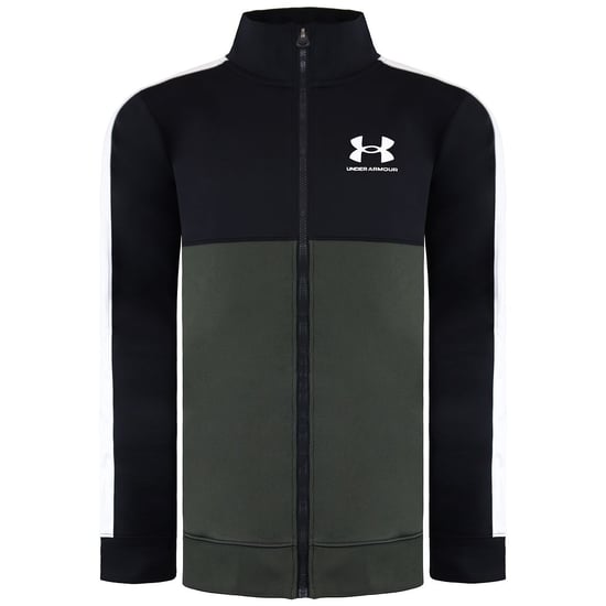 Under Armour CB Knit Kids Groen Trainingspak - Image 3