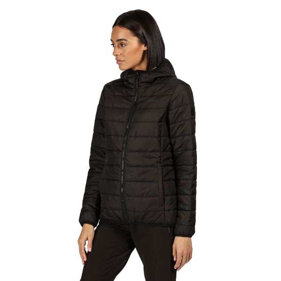 Regatta Womens Helfa Insulated Quilted Hooded Puffa Coat - Image 1