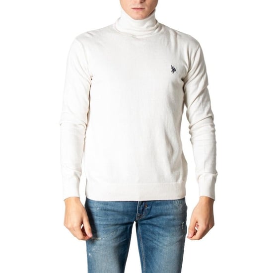 U.S. Polo Assn. Heren Trui in Blauw - Image 3