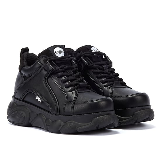Buffalo CLD Corin Women's Black Trainers - Image 1