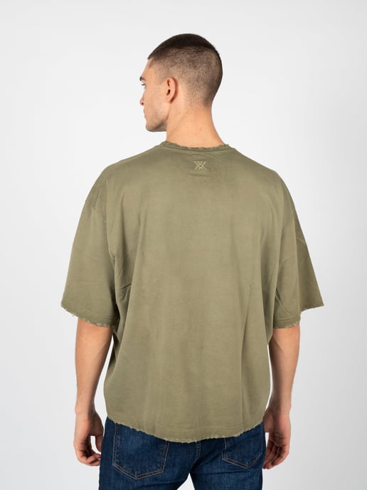 Xagon T-shirt LTM99 Men's Green - Image 4