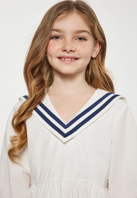 Dreimaster Dress white - Image 5