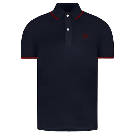 Sergio Tacchini Iconic Mens Navy Polo Shirt